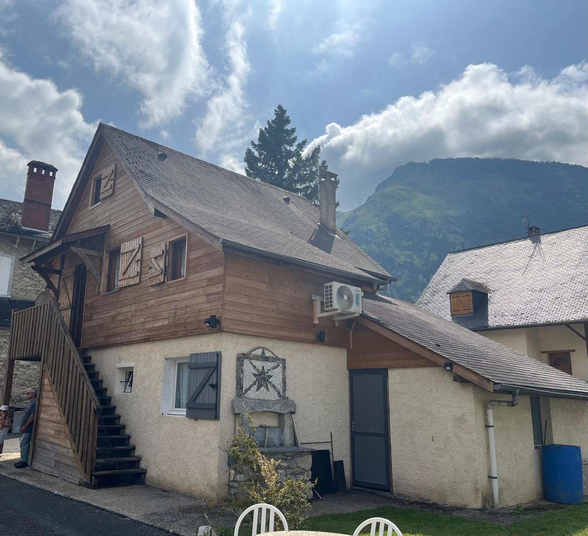 Appartement Cocoon Avec Jardin Et Vue Montagne Ларёнс Экстерьер фото