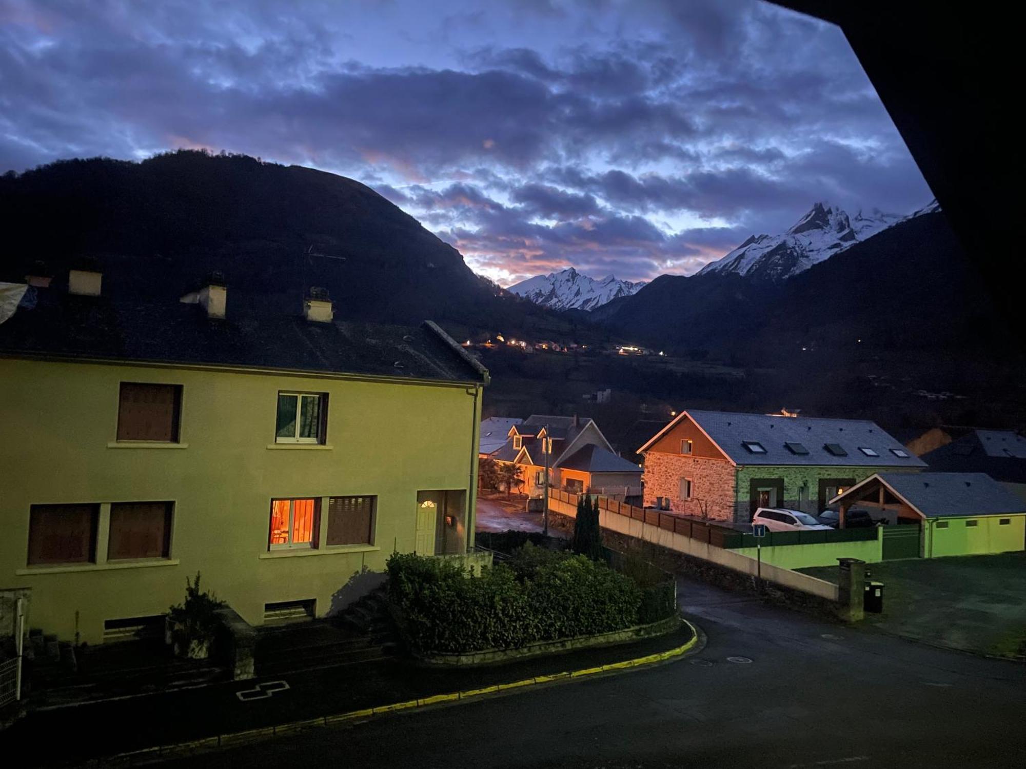 Appartement Cocoon Avec Jardin Et Vue Montagne Ларёнс Экстерьер фото