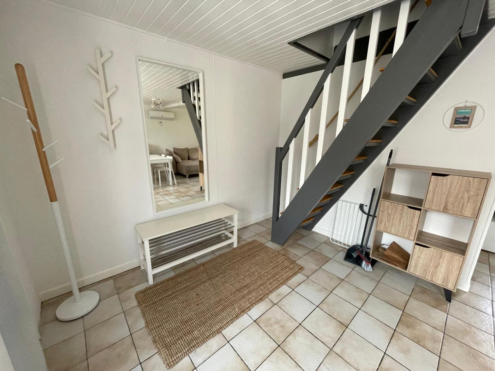 Appartement Cocoon Avec Jardin Et Vue Montagne Ларёнс Экстерьер фото
