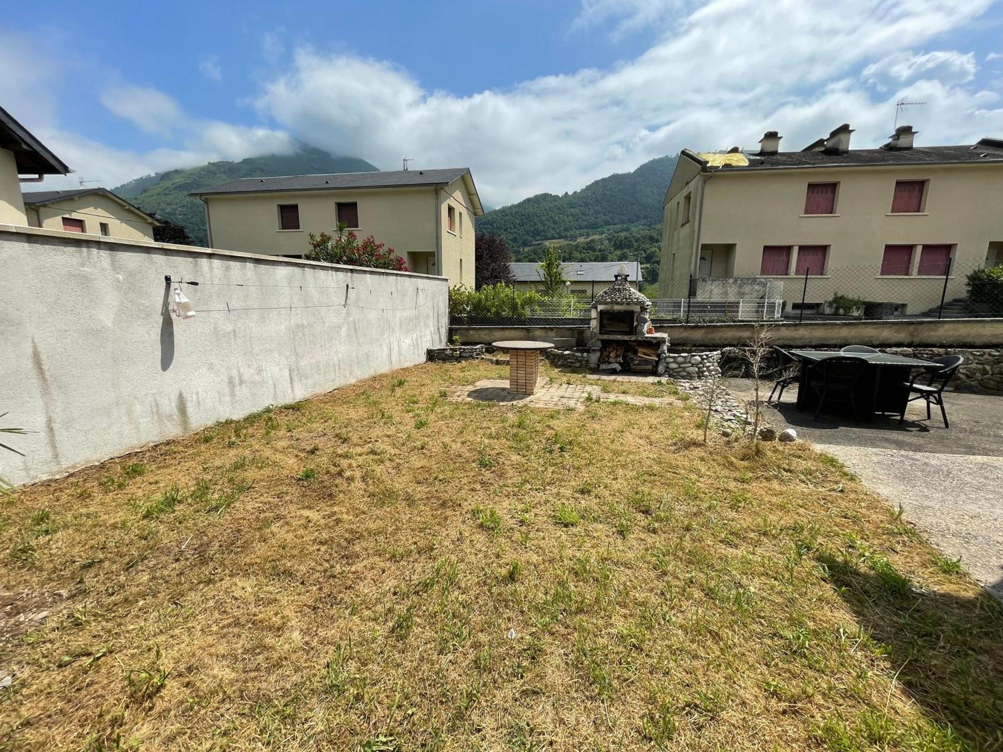 Appartement Cocoon Avec Jardin Et Vue Montagne Ларёнс Экстерьер фото